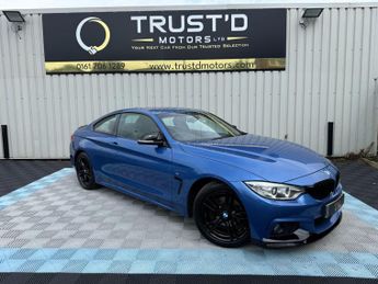 BMW 4 Series 2.0 420i M Sport Euro 6 (s/s) 2dr