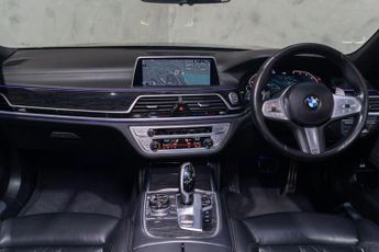 BMW 7 Series 3.0 730d MHT M Sport Auto Euro 6 (s/s) 4dr