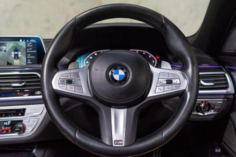 BMW 7 Series 3.0 730d MHT M Sport Auto Euro 6 (s/s) 4dr