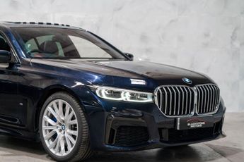 BMW 7 Series 3.0 730d MHT M Sport Auto Euro 6 (s/s) 4dr