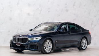 BMW 7 Series 3.0 730d MHT M Sport Auto Euro 6 (s/s) 4dr