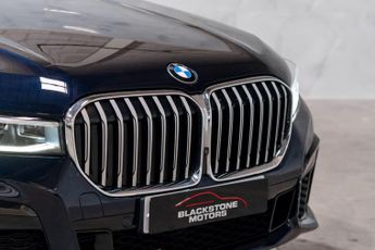 BMW 7 Series 3.0 730d MHT M Sport Auto Euro 6 (s/s) 4dr