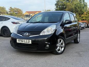 Nissan Note 1.6 16V Tekna Auto Euro 5 5dr