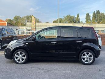 Nissan Note 1.6 16V Tekna Auto Euro 5 5dr