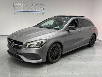 Mercedes CLA 2.1 CLA200d AMG Line Shooting Brake 7G-DCT Euro 6 (s/s) 5dr