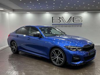 BMW 3 Series 2.0 318d MHT M Sport Auto Euro 6 (s/s) 4dr