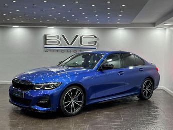 BMW 3 Series 2.0 318d MHT M Sport Auto Euro 6 (s/s) 4dr