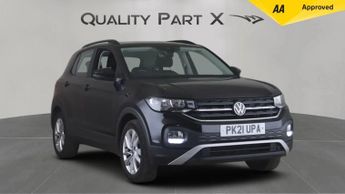 Volkswagen T-Cross 1.0 TSI SE Euro 6 (s/s) 5dr