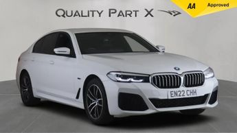 BMW 5 Series 2.0 530e 12kWh M Sport Steptronic xDrive Euro 6 (s/s) 4dr