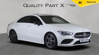 Mercedes CLA 1.3 CLA180 AMG Line (Premium) Coupe 7G-DCT Euro 6 (s/s) 4dr