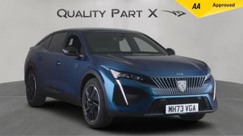 Peugeot 408 1.2 PureTech GT Fastback EAT Euro 6 (s/s) 5dr