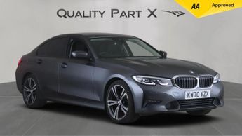 BMW 3 Series 2.0 320i Sport Auto Euro 6 (s/s) 4dr