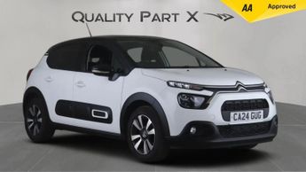 Citroen C3 1.2 PureTech PLUS EAT6 Euro 6 (s/s) 5dr