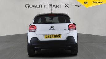 Citroen C3 1.2 PureTech PLUS EAT6 Euro 6 (s/s) 5dr