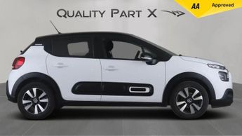 Citroen C3 1.2 PureTech PLUS EAT6 Euro 6 (s/s) 5dr