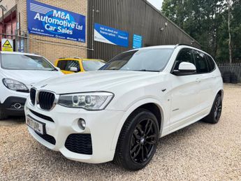 BMW X3 2.0 20d M Sport Auto xDrive Euro 6 (s/s) 5dr
