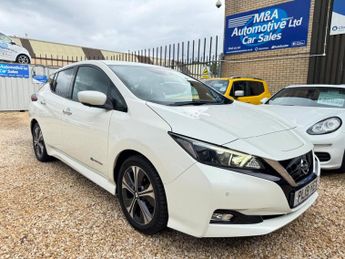 Nissan Leaf 40kWh N-Connecta Auto 5dr