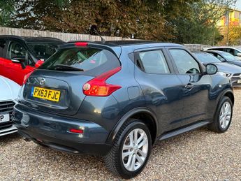 Nissan Juke 1.6 Acenta Euro 5 (s/s) 5dr