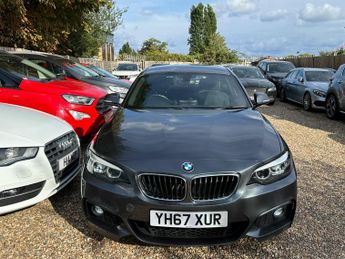 BMW 2 Series 2.0 218d M Sport Auto Euro 6 (s/s) 2dr
