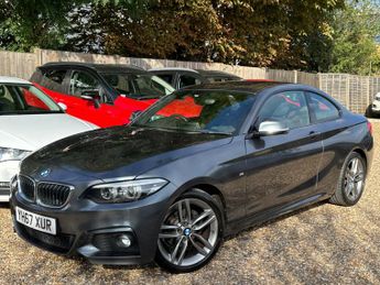 BMW 2 Series 2.0 218d M Sport Auto Euro 6 (s/s) 2dr