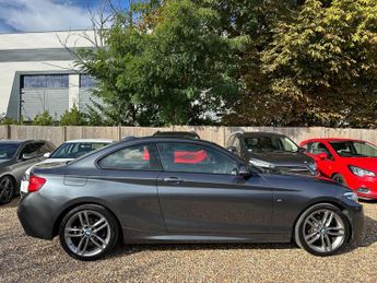 BMW 2 Series 2.0 218d M Sport Auto Euro 6 (s/s) 2dr
