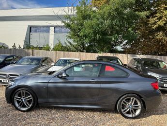 BMW 2 Series 2.0 218d M Sport Auto Euro 6 (s/s) 2dr
