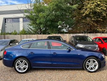 Audi A5 2.0 TDI S line Sportback S Tronic quattro Euro 6 (s/s) 5dr