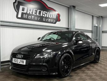 Audi TT 2.0 TFSI Black Edition Coupe 3dr Petrol S Tronic Euro 5 (s/s) (2