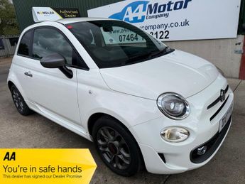 Fiat 500 1.2 S Euro 6 (s/s) 3dr