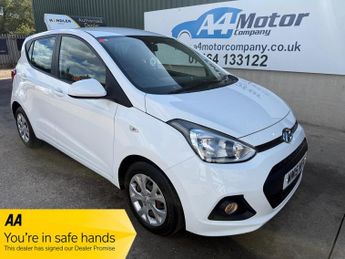 Hyundai I10 1.2 SE Auto Euro 5 5dr