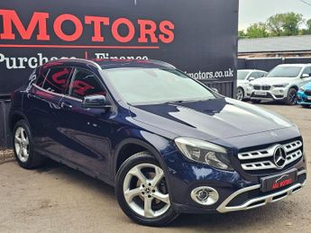 Mercedes-Benz GLA 2.1 GLA200d Sport 7G-DCT Euro 6 (s/s) 5dr
