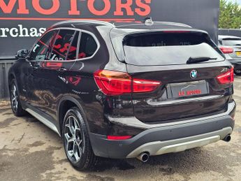 BMW X1 2.0 20i xLine Auto xDrive Euro 6 (s/s) 5dr