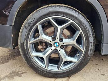 BMW X1 2.0 20i xLine Auto xDrive Euro 6 (s/s) 5dr