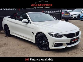 BMW 4 Series 2.0 420i GPF M Sport Auto Euro 6 (s/s) 2dr