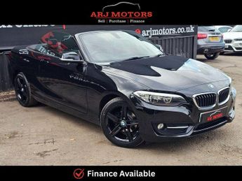 BMW 2 Series 1.5 218i Sport Euro 6 (s/s) 2dr