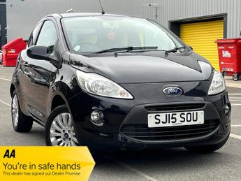 Ford Ka 1.2 Zetec Euro 5 (s/s) 3dr