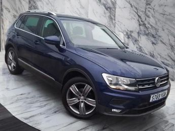 Volkswagen Tiguan 1.5 TSI EVO Match Euro 6 (s/s) 5dr