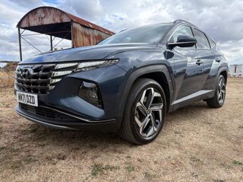 Hyundai Tucson 1.6 T-GDi 13.8kWh Ultimate Auto 4WD Euro 6 (s/s) 5dr