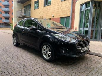 Ford Fiesta 1.0T EcoBoost Zetec Euro 5 (s/s) 3dr