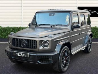 Mercedes-Benz G Class 4.0 G63 V8 BiTurbo AMG Magno Edition SpdS+9GT 4MATIC Euro 6 (s/s