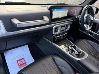 Mercedes-Benz G Class 4.0 G63 V8 BiTurbo AMG Magno Edition SpdS+9GT 4MATIC Euro 6 (s/s