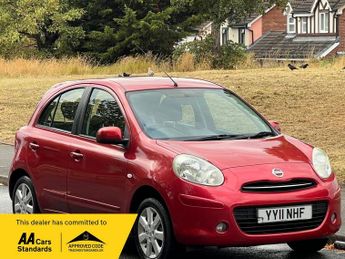 Nissan Micra 1.2 12V Acenta CVT Euro 5 5dr