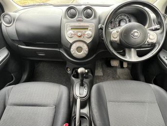 Nissan Micra 1.2 12V Acenta CVT Euro 5 5dr