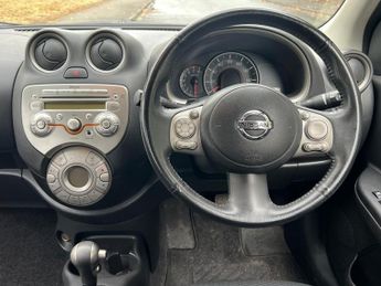 Nissan Micra 1.2 12V Acenta CVT Euro 5 5dr