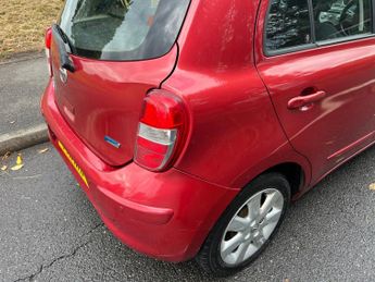 Nissan Micra 1.2 12V Acenta CVT Euro 5 5dr