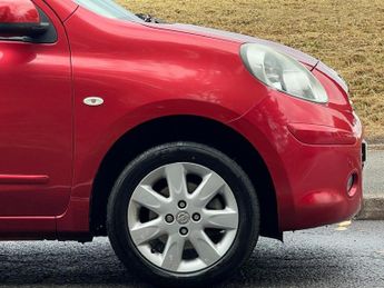 Nissan Micra 1.2 12V Acenta CVT Euro 5 5dr