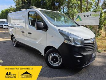 Vauxhall Vivaro 1.6 CDTi 2900 ecoFLEX L1 H1 Euro 5 (s/s) 5dr