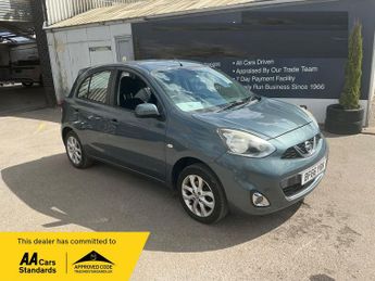 Nissan Micra 1.2 Acenta Euro 6 5dr