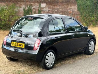 Nissan Micra 1.4 16v SE 5dr