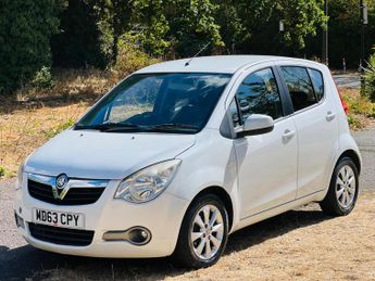 Vauxhall Agila 1.2 VVT SE Auto Euro 5 5dr